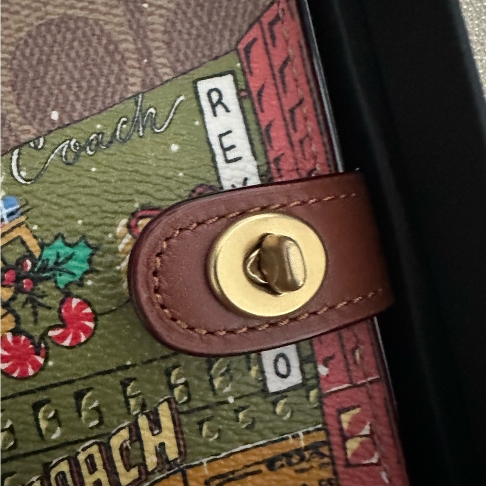 NWT 🦖 Coach LIMITED EDITION 2024 Holiday Notebook With Rexy and Snowman - Picture 13 of 14